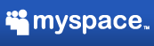 MySpace logo MySpace logo