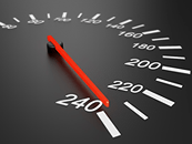 Speed matters logo
